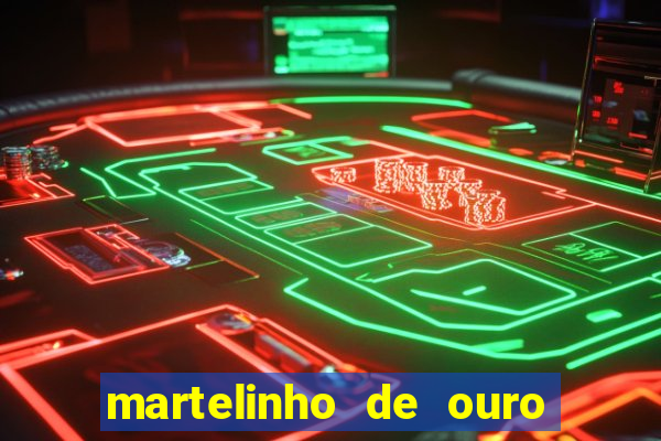 martelinho de ouro benfica recife